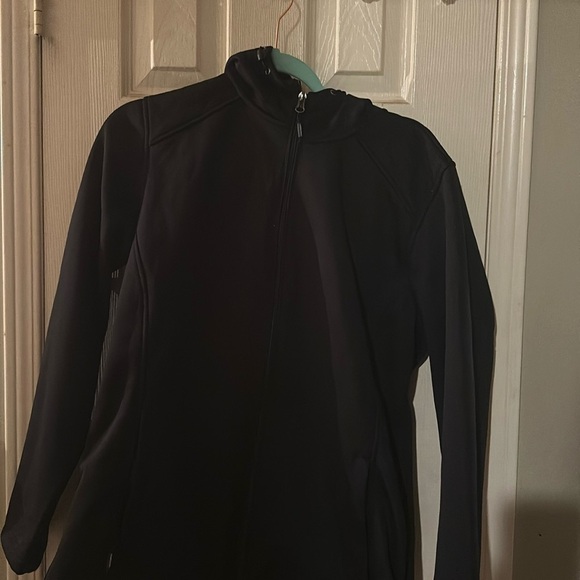 New Balance Sweaters - NWOT New Balance Black Waterproof Zip Up Sweater‎